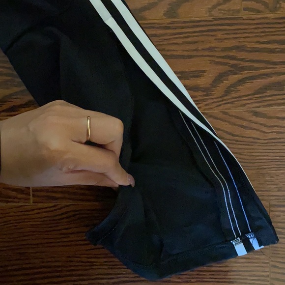 Adidas Training Pants Zip Cuffed Closure (S) - Picture 6 of 6